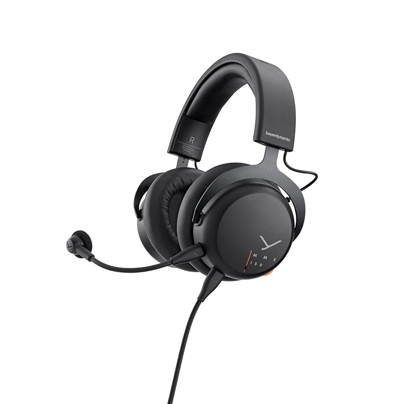 Beyerdynamic MMX 150 Closed Over-Ear Gaming Headset with Augmented Mode, META Voice Microphone and Excellent Sound for All Gaming Devices